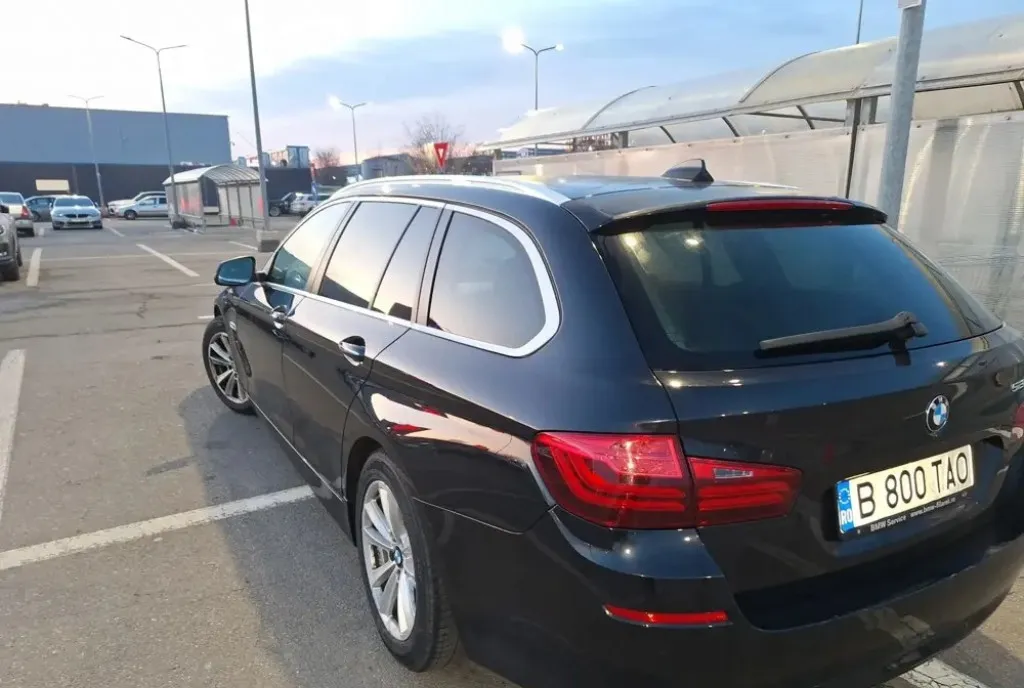 BMW 520D an 2015 break 7 800 eur