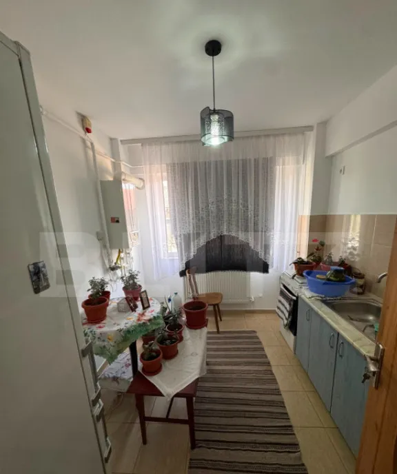 Garsoniera de inchiriat in Burdujeni Parter Bloc nou