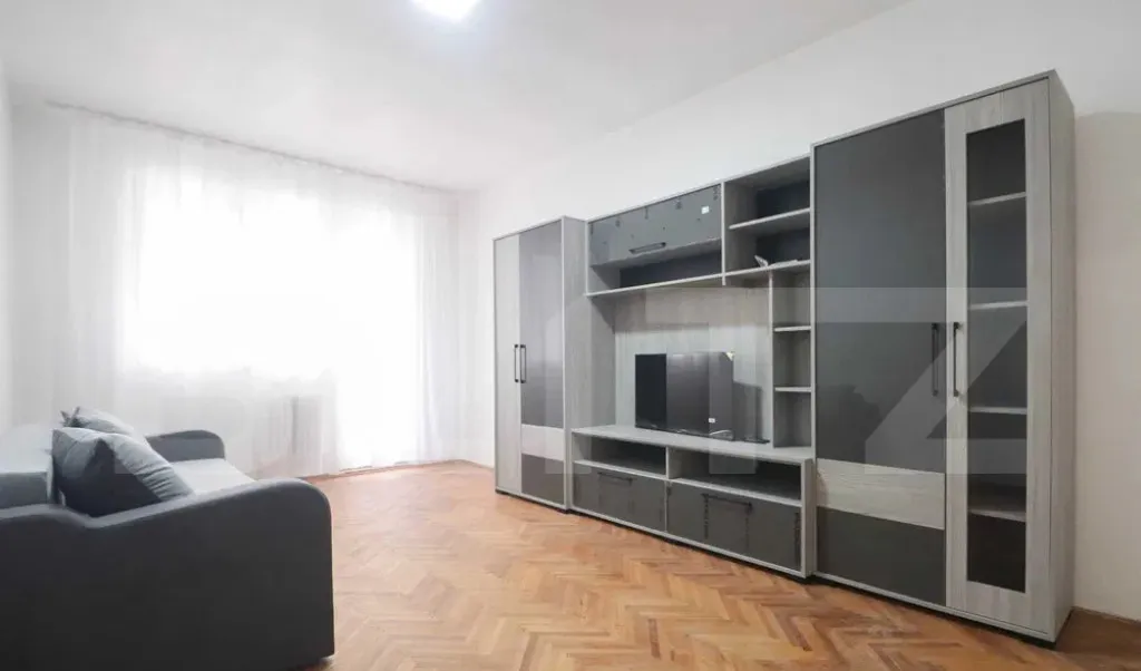 Apartament 1 camera pet friendly parcare 55mp zona stra
