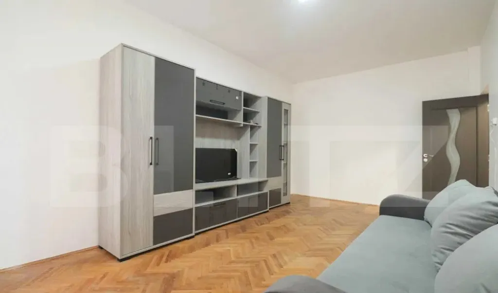Apartament 1 camera pet friendly parcare 55mp zona stra