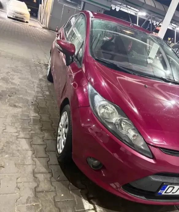 Ford Fiesta 2010 2 550 eur