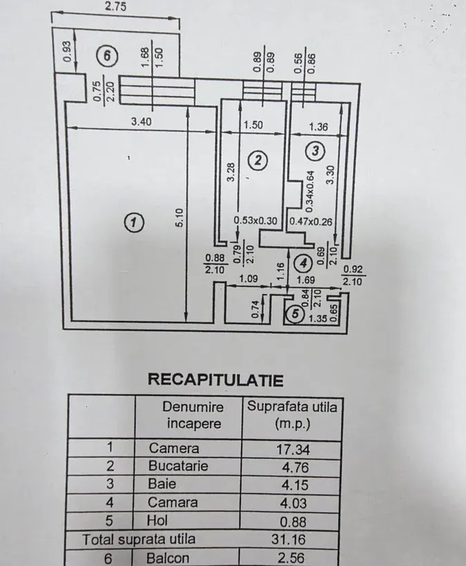 Mihai Bravu Pasajul Obor bl mixt 3 min Metrou decomandata