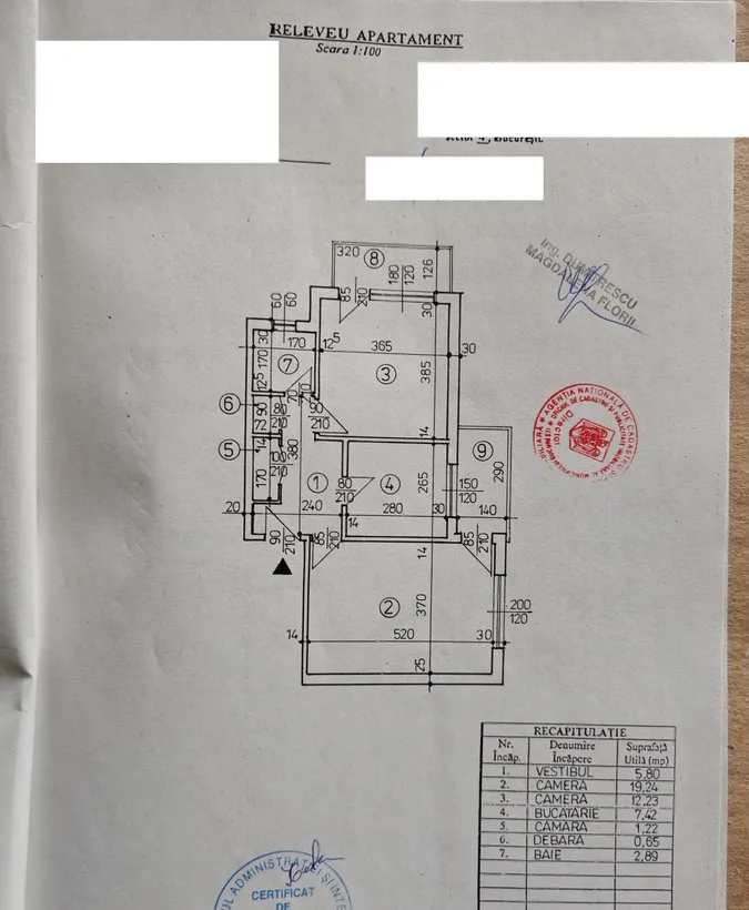 Timpuri Noi vanzare apartament 2 camere