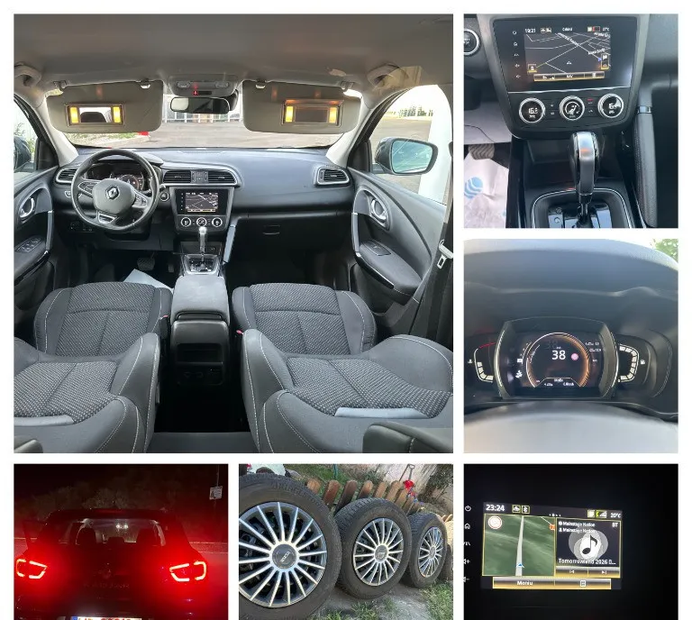 Renault Kadjar 2 WD 2019 luna 08 euro 6 factura fiscal cutie automata-EDC navi 10 700 eur
