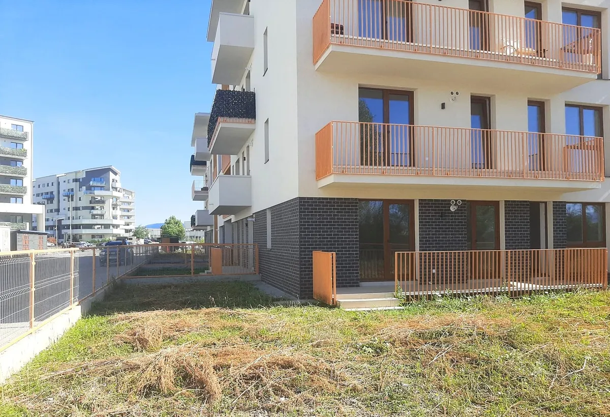 Brasov Apartament 2 camere cu gradina si terasa privata constructie noua 2026