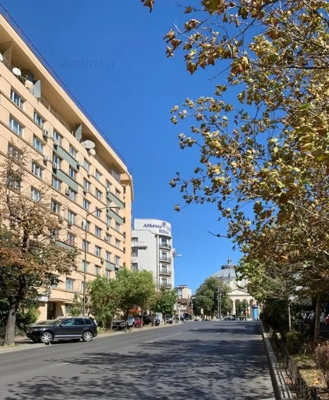 Sala Palatului Calea Victoriei Ateneu 2 camere inchiriere etaj 7 mobilat