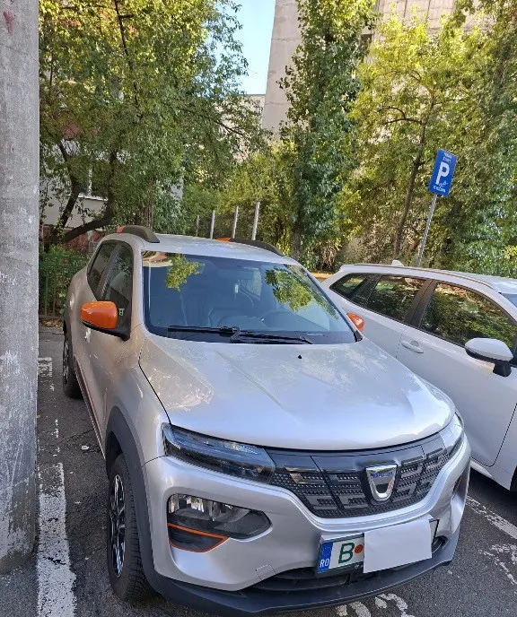 Dacia Spring electrica 8 500 eur