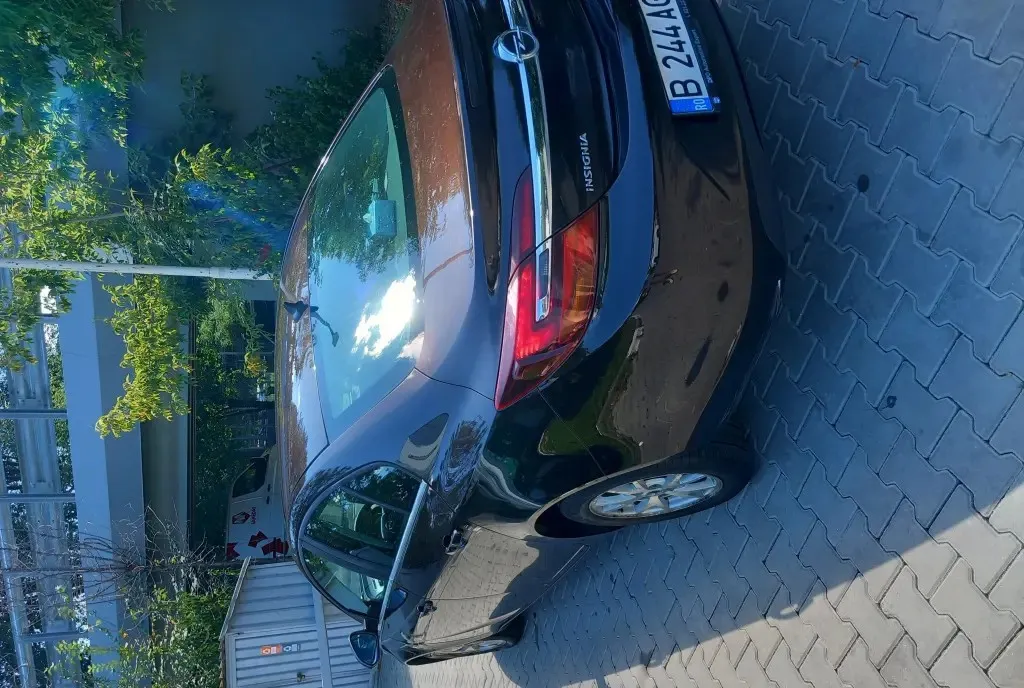 Opel Insignia Limousine 1 6 cdti 136 CP Automata An 2016 5 100 eur