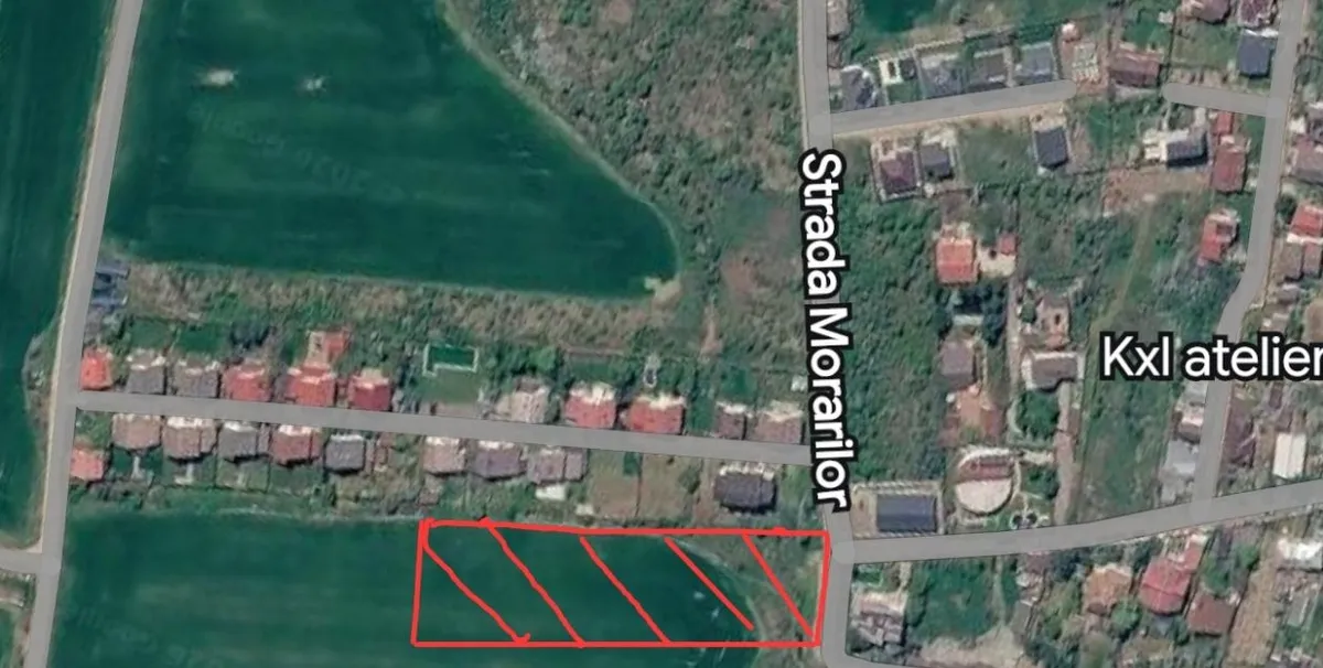 Balotesti Morarilor teren 3 778 mp langa case si utilitati