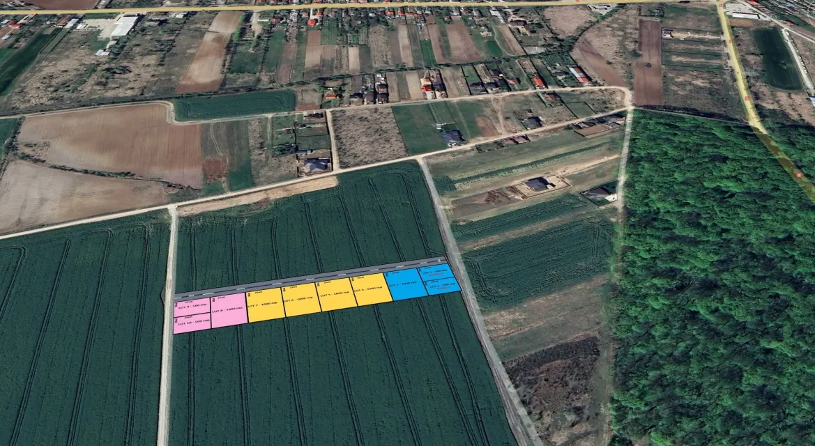 Izvorani Snagov loturi de teren la padure 1 000 mp