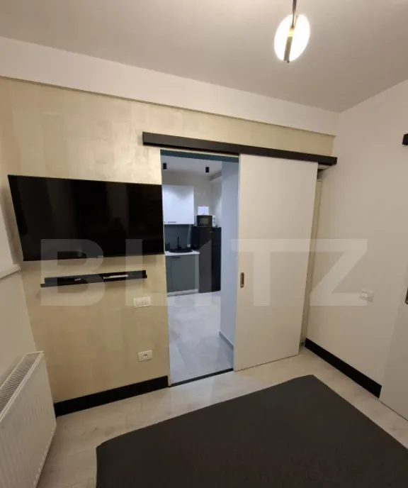 Garsoniera zona Astra renovata complet central