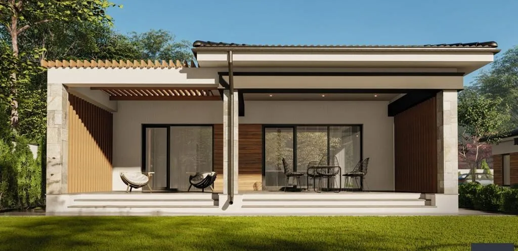 Vila premium 4 camere regal residence corbeanca langa padure teren 70