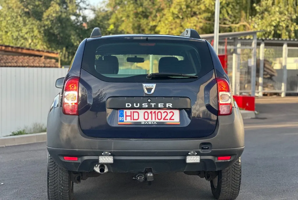 Dacia Duster-sport edition 1 5 -DCI af 2016 euro 6 navigatie factura fisc 6 920 eur