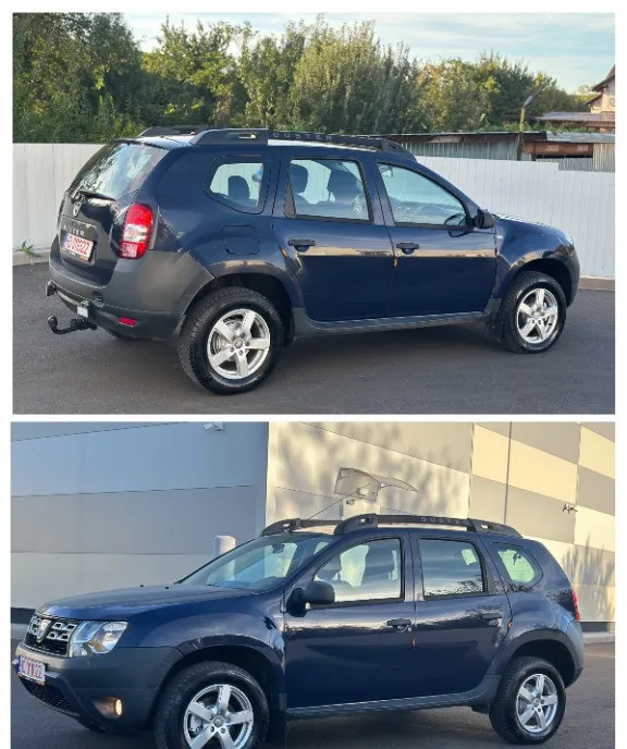 Dacia Duster-sport edition 1 5 -DCI af 2016 euro 6 navigatie factura fisc 6 920 eur