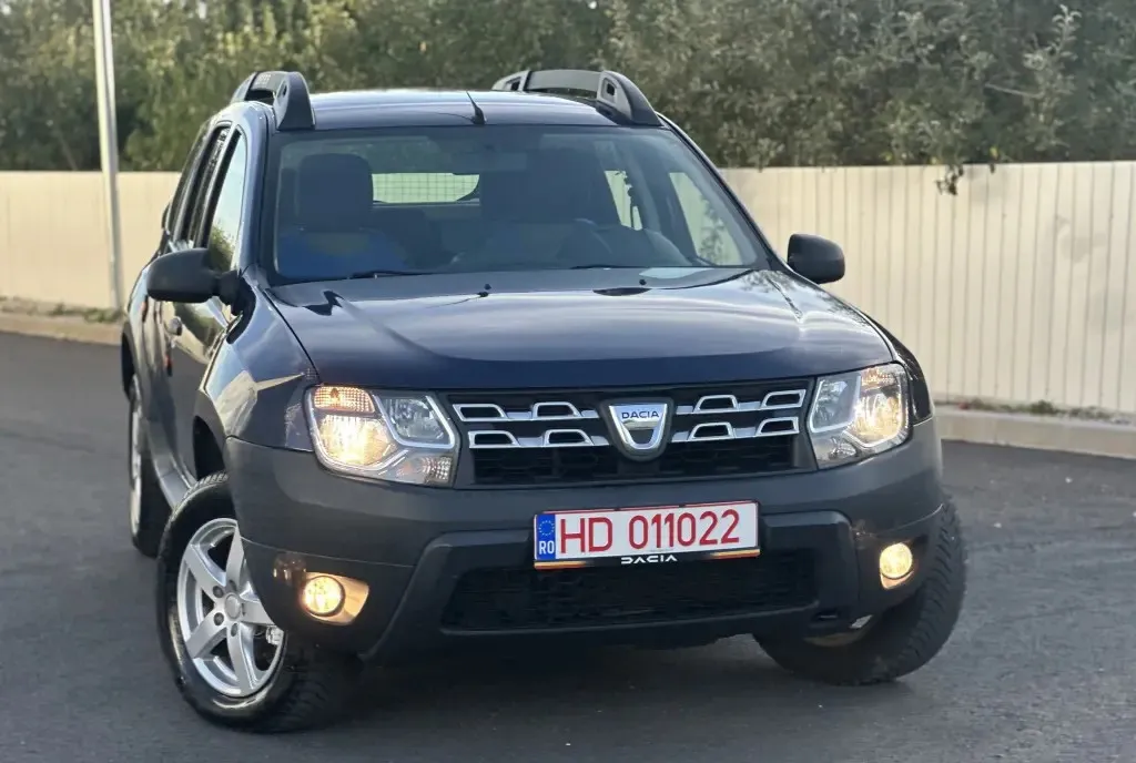 Dacia Duster-sport edition 1 5 diesel2016 euro 6 navi factura fiscal nr rosii 6 920 eur