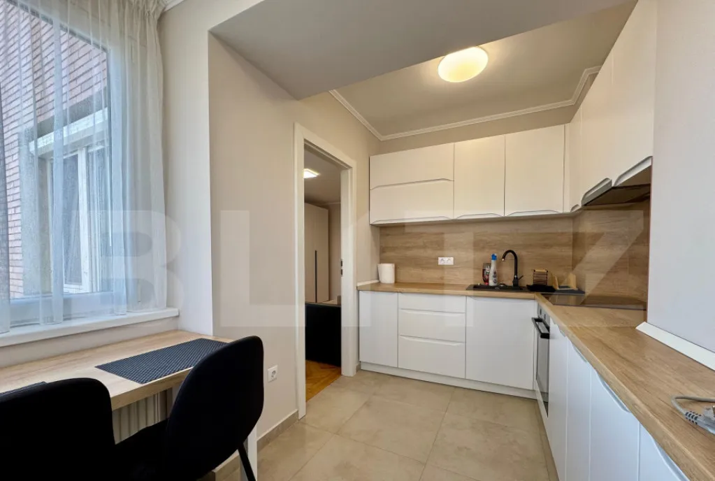Apartament 1 camera tip D Nufarul renovat recent