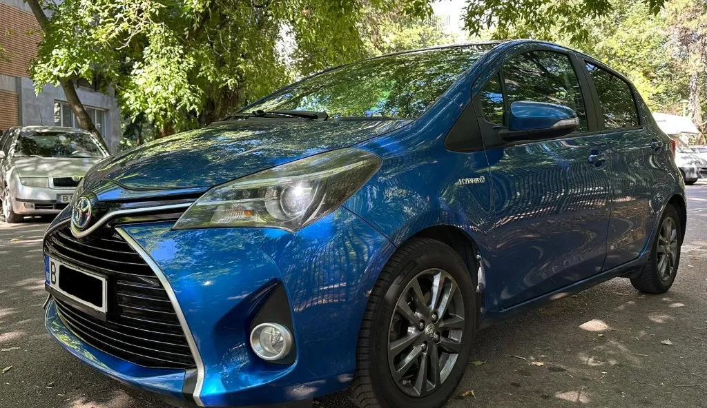 Toyota Yaris Hybrid 2017 motor 1 5 GARANTIE hibrid 9 300 eur