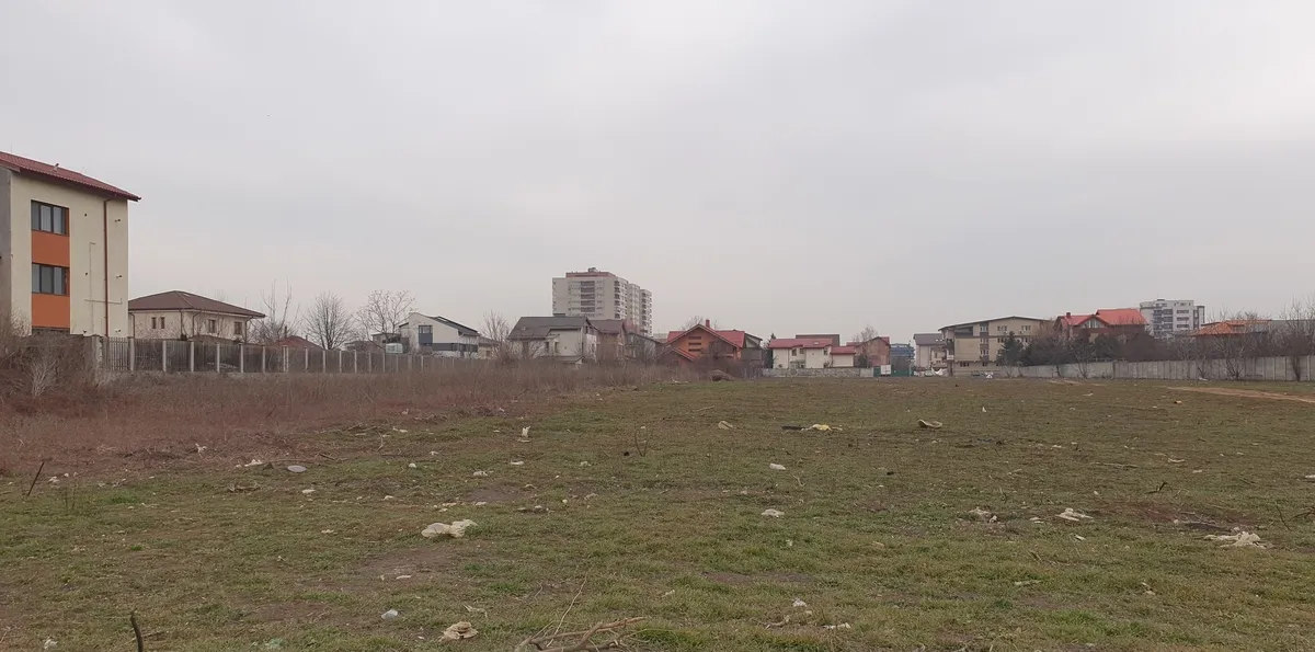 Drumul Taberei Valea Oltului Valea Cricovului 2500 mp/20 ml deschidere