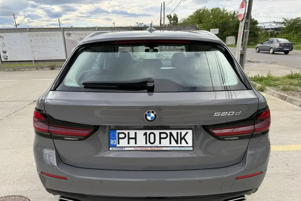 BMW g31 2 0 mild hybrid