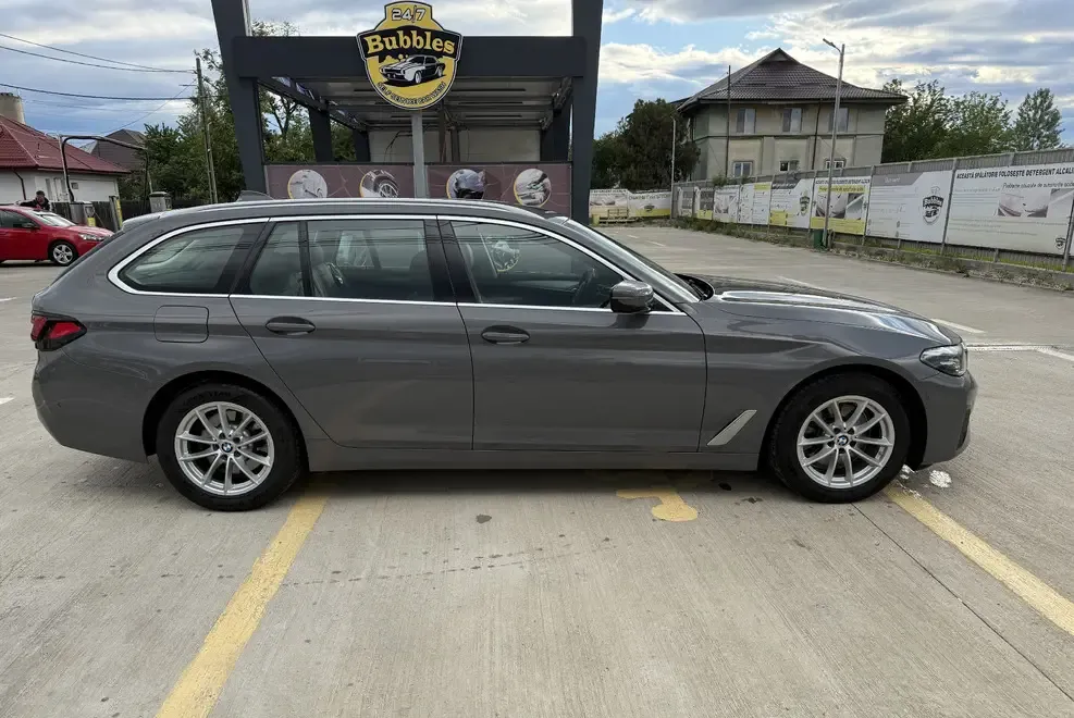 BMW g31 2 0 mild hybrid