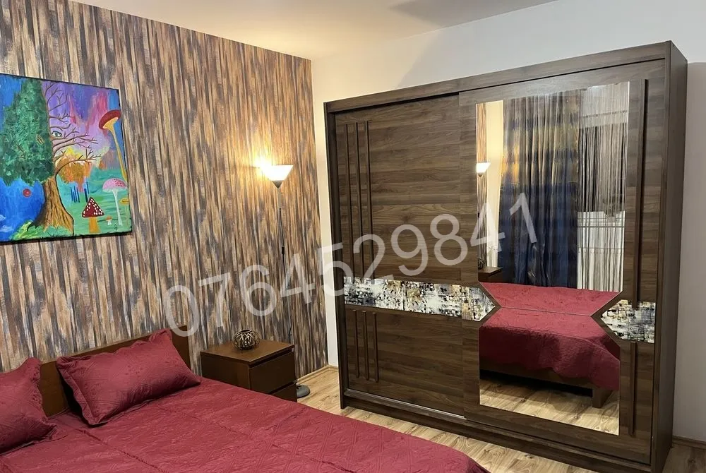 Confort Park Residence Sos Vitan Barzesti 7D in spate la Rin Grand hotel