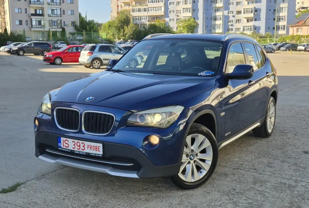 BMW X1 2010 2 0d 143 CP euro 5 / RATE fara avans 7 990 eur