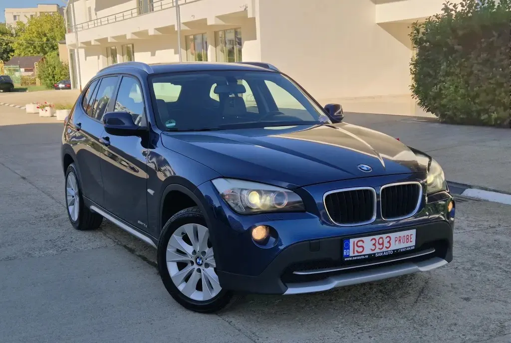 BMW X1 2010 2 0d 143 CP euro 5 / RATE fara avans 7 990 eur