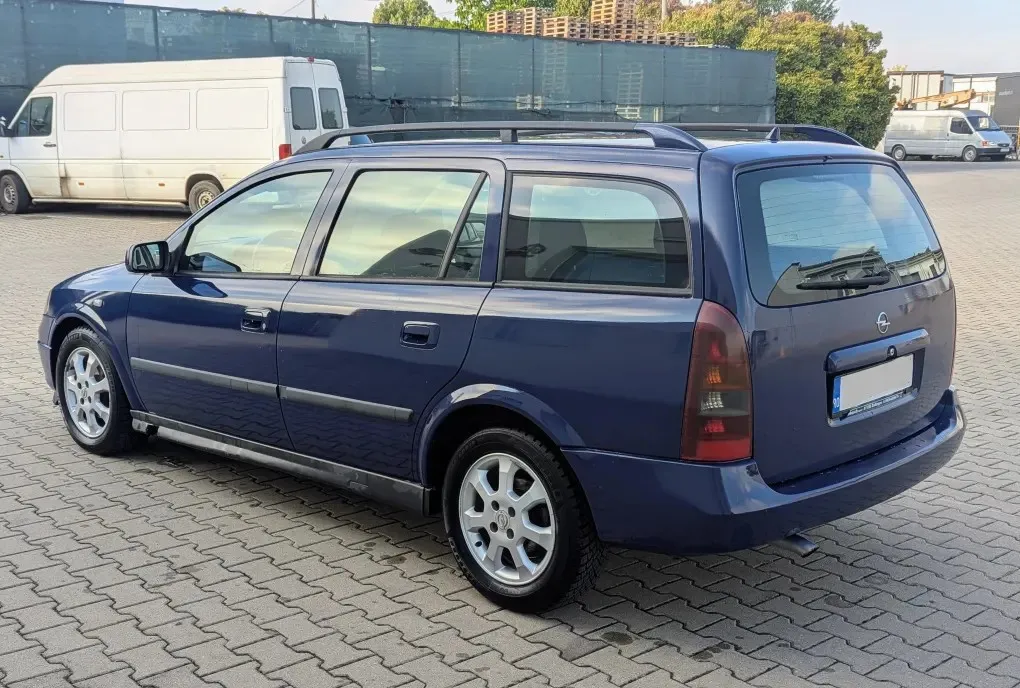 Opel Astra G Caravan 1 7 2003 1 600 eur