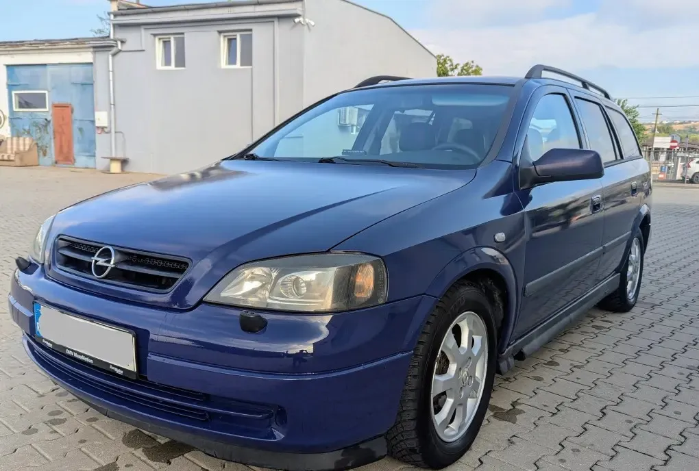Opel Astra G Caravan 1 7 2003 1 600 eur