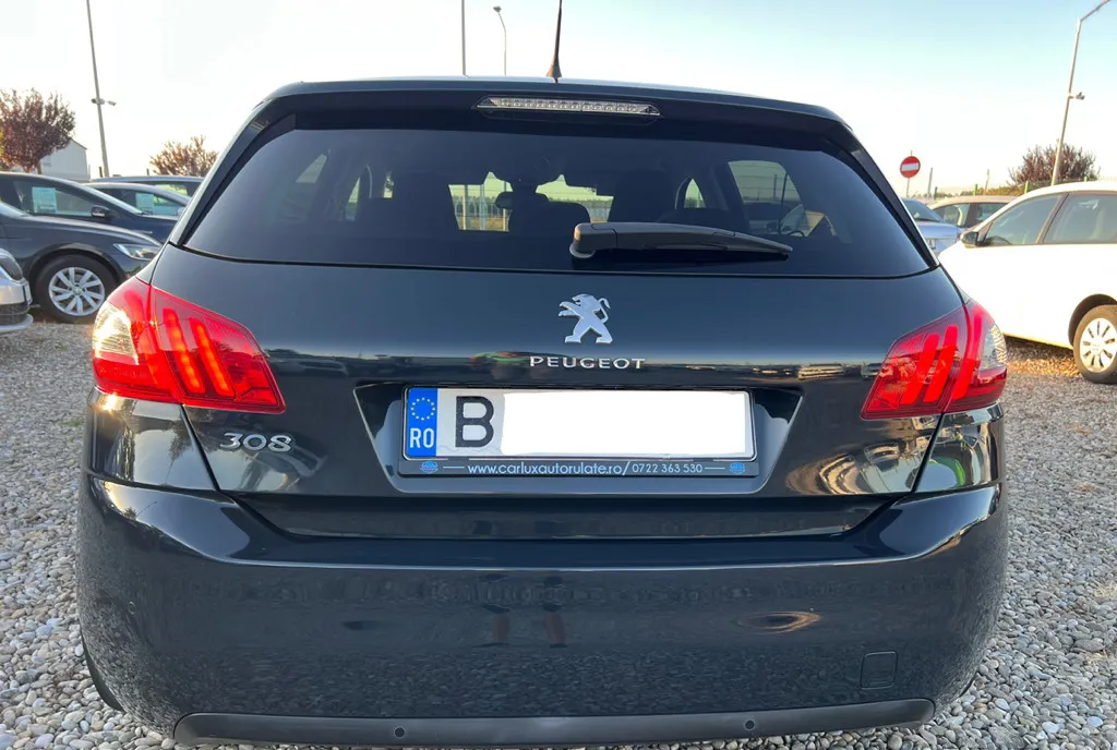 Peugeot 308 AUTOMAT 2 0hdi/150cp 2018 EURO 6 TVA Deductibil 7 690 eur
