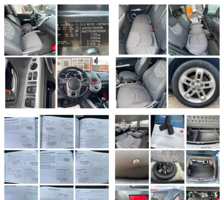 Kia Soul af 2013 clima 1 6 unic proprietar Ro fiscal pe loc 6 200 eur