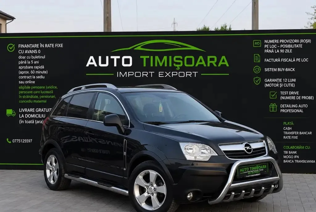 OPEL ANTARA An 2009 2 0 CDTI 4x4 Finantare Garantie Livrare Gratuita 2 850 eur