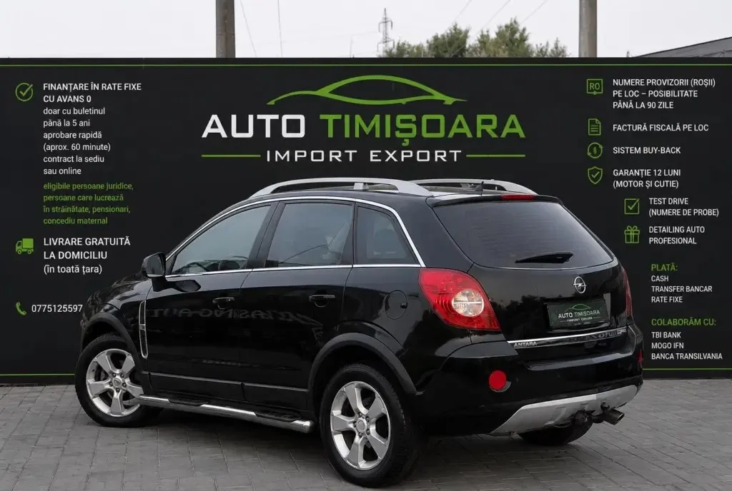 OPEL ANTARA An 2009 2 0 CDTI 4x4 Finantare Garantie Livrare Gratuita 2 850 eur
