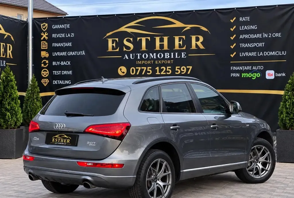 Audi Q5 S-Line An 2015 2 0 Euro 6 Livrare Gratuita 10 300 eur