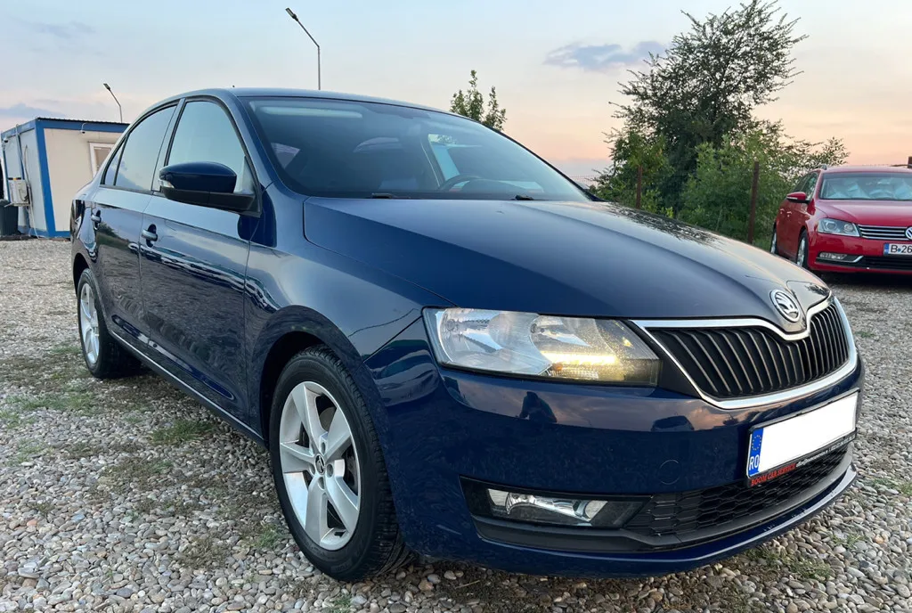 Skoda Rapid 1 6tdi115cp 2017 EURO 6 TVA Deductibil 5 990 eur