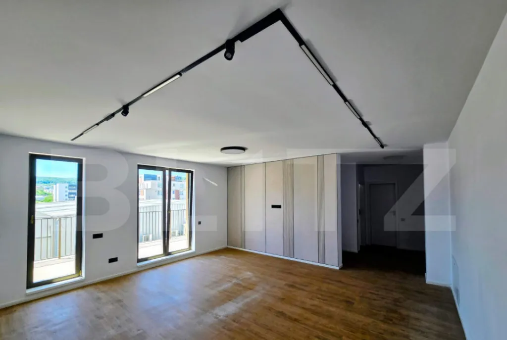 Apartament 2 camere terasa 22 mp 57 40 mp garaj Eroilor