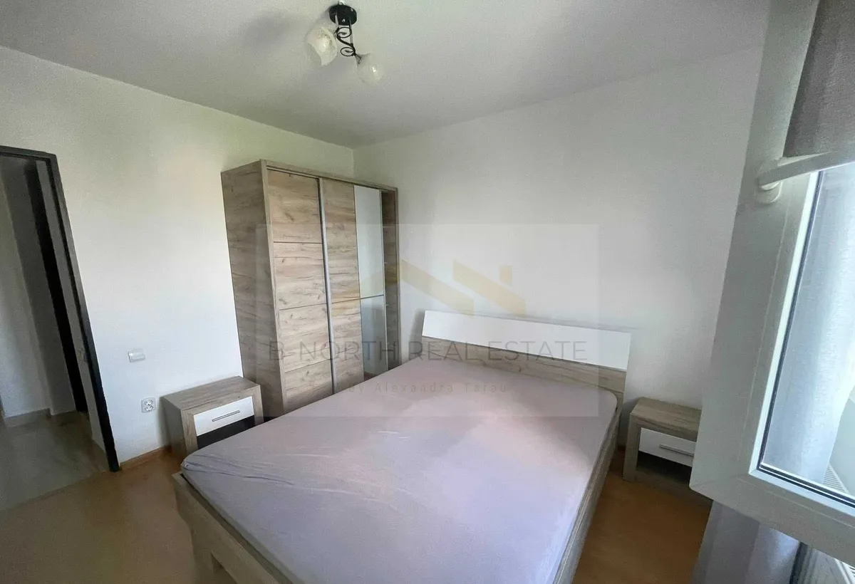 Titan Costin Georgian 5 minute de metrou apartament 2 camere de inchiriat