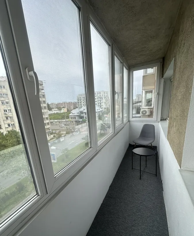 Panduri apartament 3 camere mobilat complet etaj 5 2 balcoane