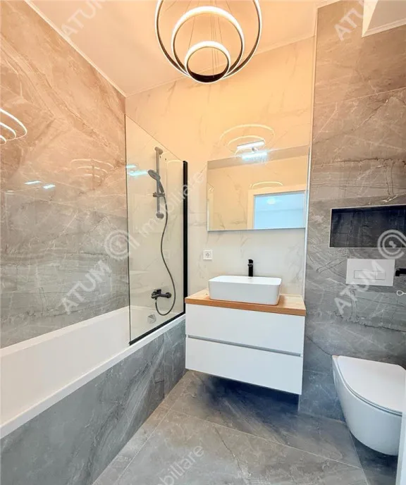 Apartament cu 2 camere finisat la cheie 50 mp zona Brana