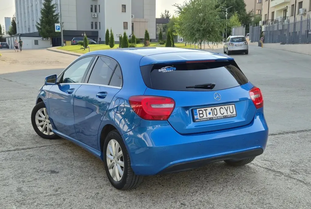 Mercedes A180 2013 1 6 122 CP euro 6 / RATE fara avans 7 490 eur