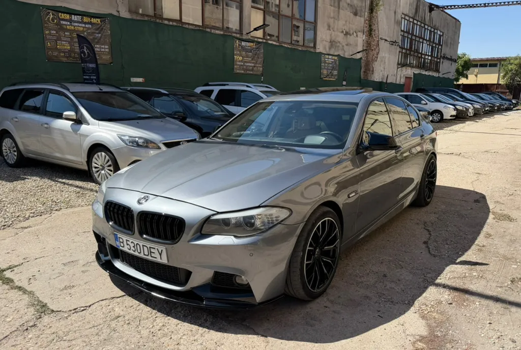 BMW 530d F10 3 0D 245CP bull M Paket bull Soft Close bull Trapa bull Navi Mare 10 500 eur