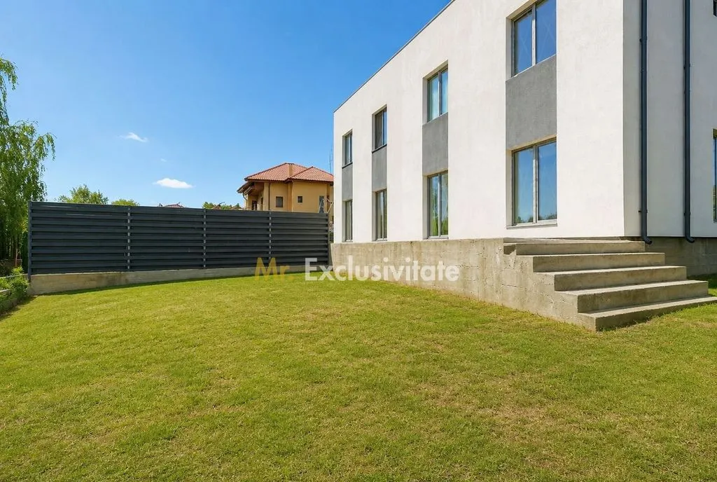 Casa Corbeanca curte generoasa terasa si loc de parcare