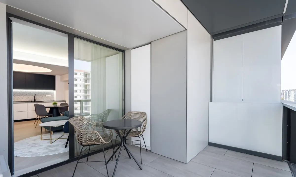 Pipera Apartament 3 camere premium Cortina North parcare subterana