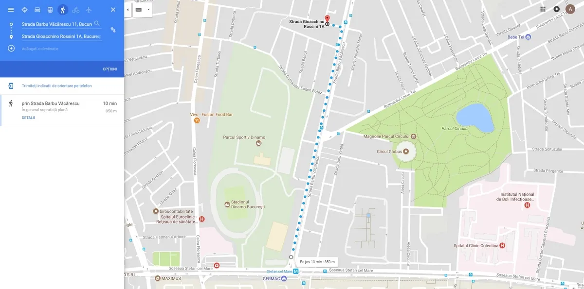 Floreasca Dorobanti Metrou Stefan cel Mare Garsoniera 30 mp ac