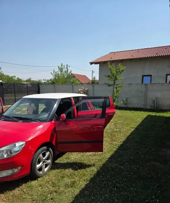 Skoda Fabia 2012 1 6 TDI 3 500 eur