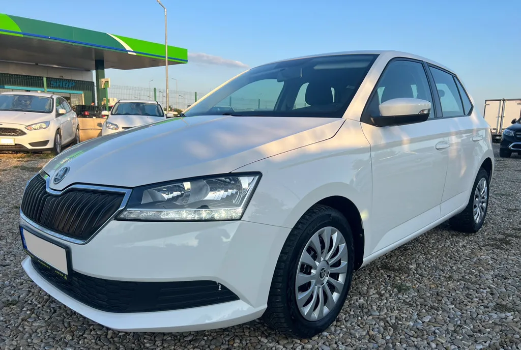 Skoda Fabia 1 0mpi 12/2020 EURO 6 TVA Deductibil 6 690 eur
