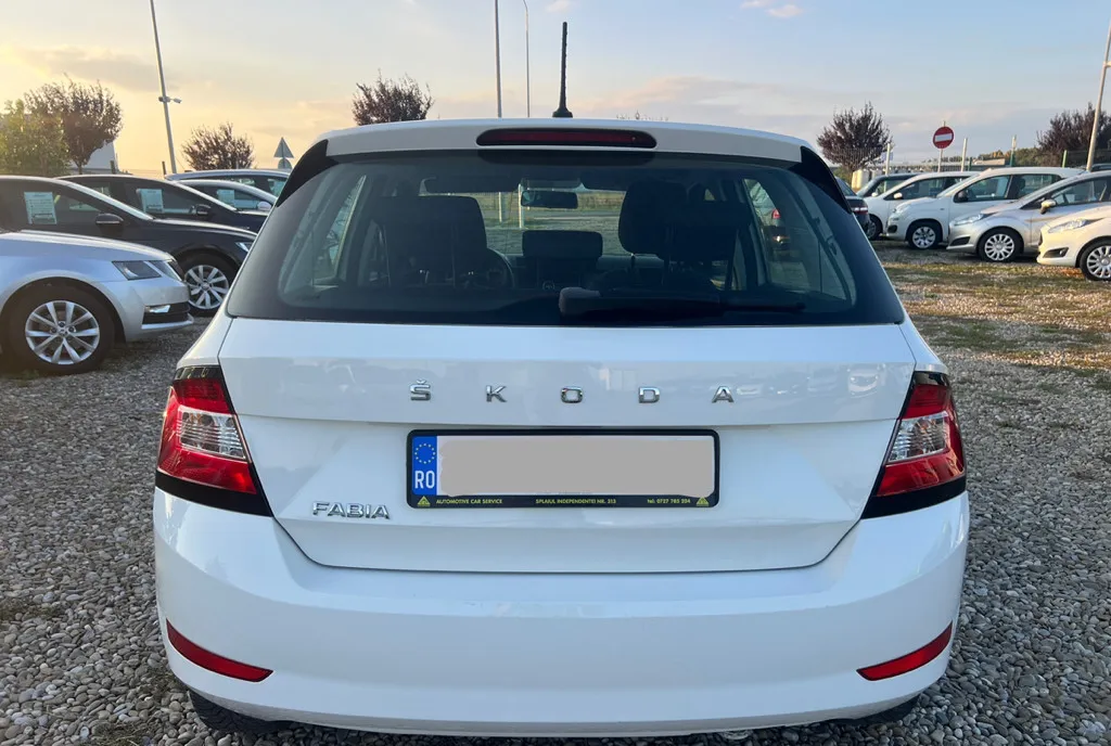 Skoda Fabia 1 0mpi 12/2020 EURO 6 TVA Deductibil 6 690 eur