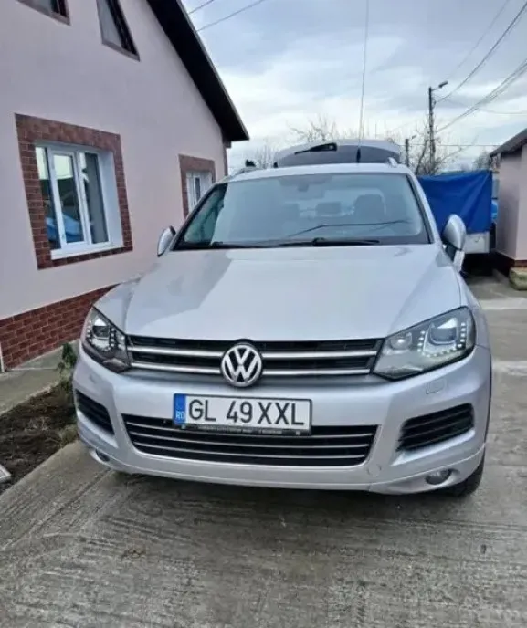VW Touareg 2014 3 0 TDI 240CP Automat 9 500 eur