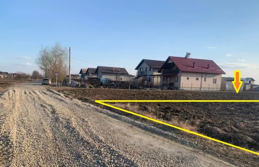 Palanca Floresti Stoenesti Jud Giurgiu teren 4700 mp utilitati