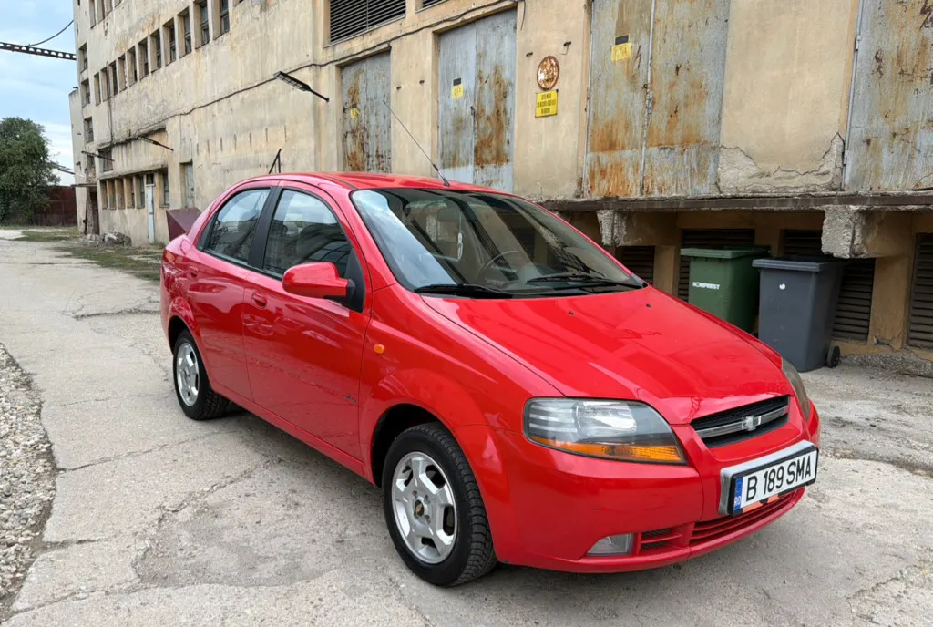 Chevrolet Kalos Sedan 2006 bull 60 000 KM bull EURO 4 bull AC bull GIUGIARO bull 2 CHEI 1 890 eur